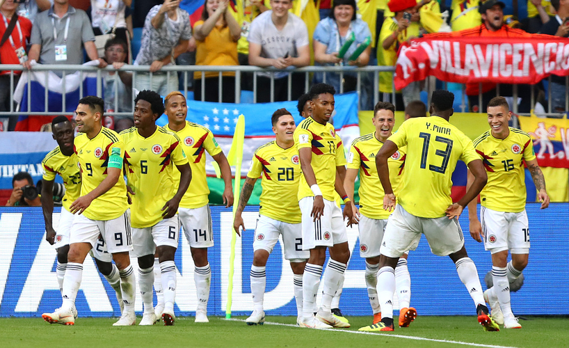 世界杯英格兰哥伦比亚