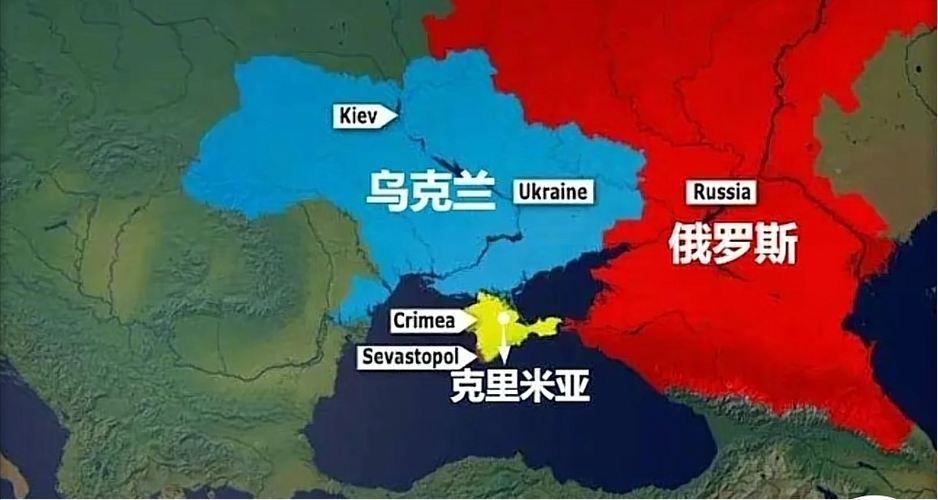 乌克兰面积多大