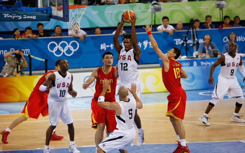 奥运会篮球中国vs美国比分