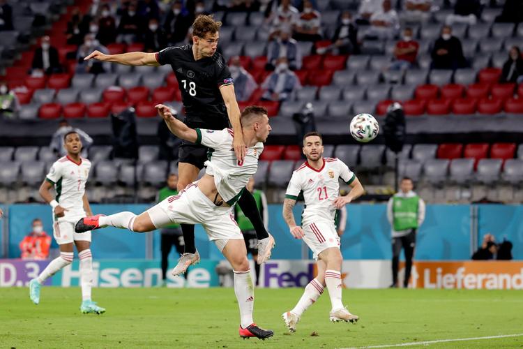 欧洲杯德国2-2匈牙利