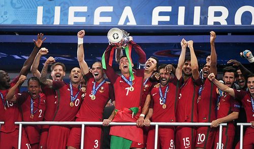 葡萄牙夺冠欧洲杯