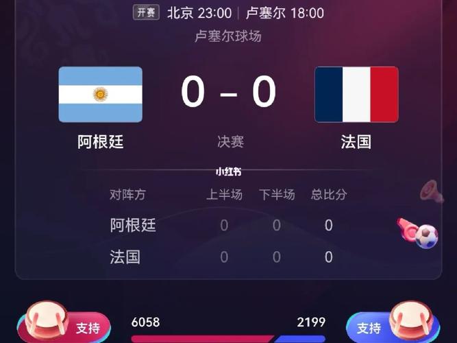阿根廷vs法国比分赔率