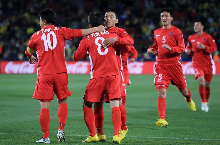 2010世界杯朝鲜