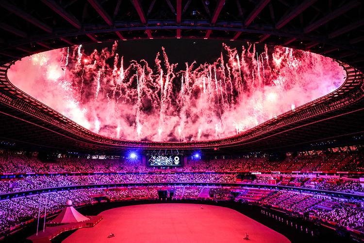 2021奥运会开幕式东京