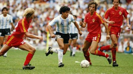 86年世界杯决赛德国vs阿根廷